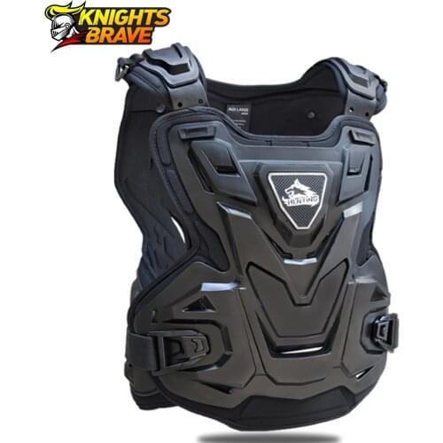 Motorcycle Body Armor Motorcycle Jacket Motocross Moto Vest Back Chest Protector Off-Road Dirt Bike Protective Gear