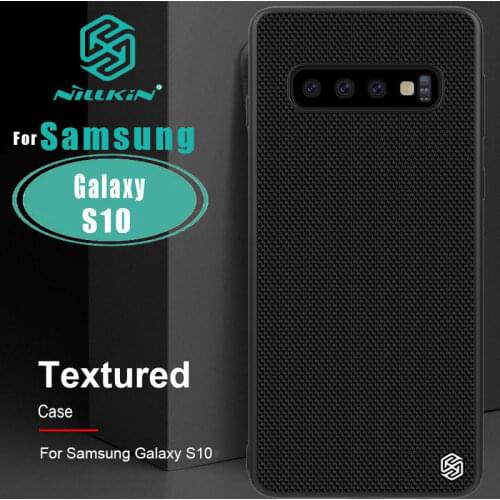 S10 case for Samsung S10 Plus case cover Nillkin Textured business back cover for samsung galaxy s10e case capa s10+ cases