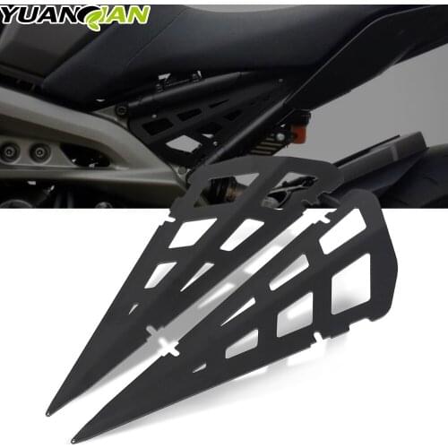 Black Motorcycle FRAME SIDE CARTERS For YAMAHA XSR 900 XSR900 2015-2021 2016 2017 2018 2019 2020 Accessories MT09 FZ09 MT FZ 09