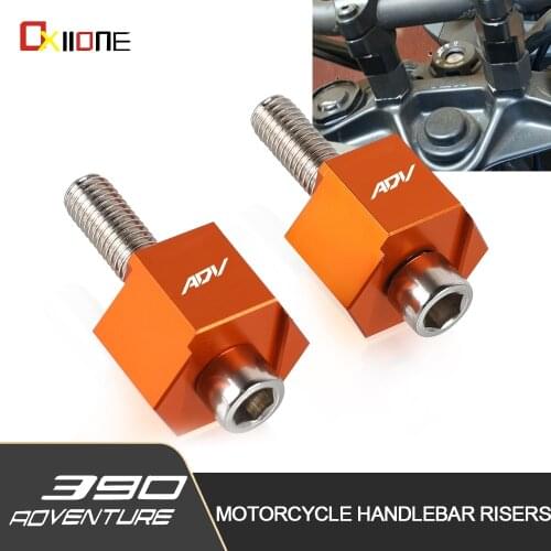 For 390 Adventure 390 ADV 390ADVENTURE 2019 2020 2021 Parts Motorcycle Aluminum Handlebar Bar Mount Riser Accessories