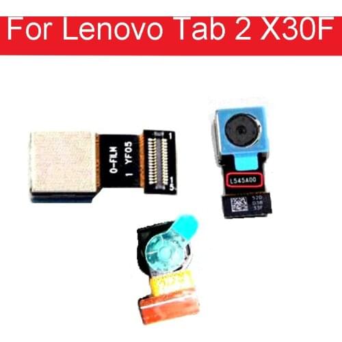 Front & Back Rear Main Camera Flex Cable For Lenovo Tab 2 A10-30 YT3-X30 X30F TB2-X30F tb2-x30l tb2-x30m A6500 Replacement Parts
