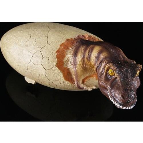 Home decoration dinosaur egg resin statue craft hatching egg fossil sculpture personality party desktop office decoration p0739
