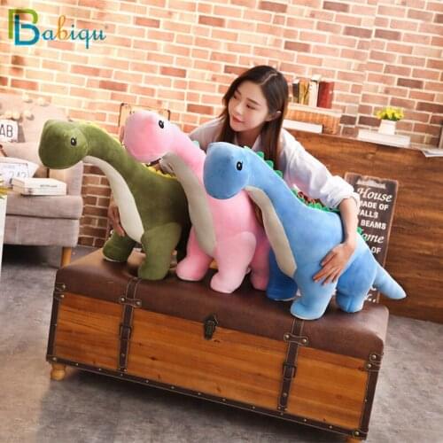 35-100cm Colorful Plush Long Dinosaur Toys Stuffed Cartoon Tanystropheus Dolls Children Boy Gift Birthday Christmas Brinqedos