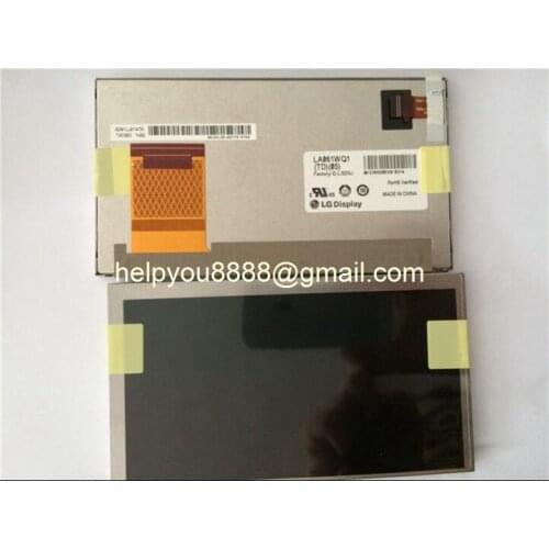 LA061WQ1(TD)(05) LA061WQ1-TD05 LA061WQ1 Original new 6.1 inch LCD Display Screen 480*272 TFT LCD