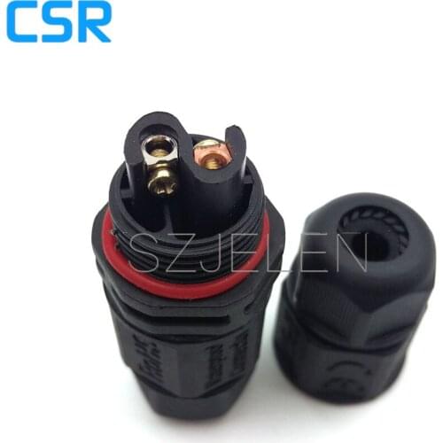 LLT L20, 2 pin waterproof connecto, power cable wire connector,IP67, LED power connector, outdoor wire connector