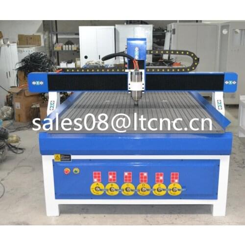 Mach3 control system 4 axis wood cnc router,woodworking router,wood door making machine 1224 1325