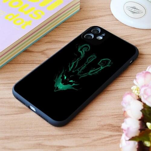 For iPhone Thresh Print Soft Matt Apple iPhone Case 6 7 8 11 12 Plus Pro X XR XS MAX SE
