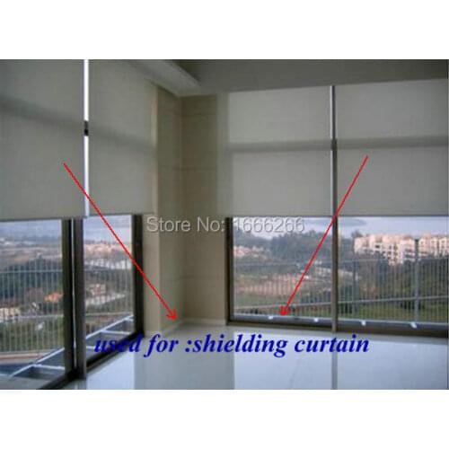 Nickel copper rfid protection fabric for wall,curtain,bags