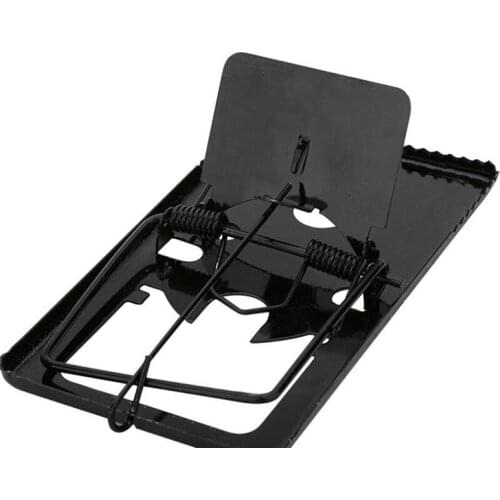 2019 New Reusable Living Room Kitchen Medium Metal Mouse Traps Pest Killer Catching Mouse Traps High Capture Rate