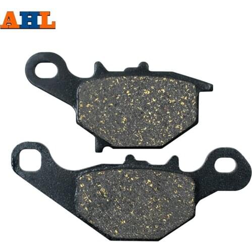 AHL Motorcycle Front Brake Pads For KAWASAKI SC150 For SUZUKI AZ50 TR50 UG110 UK110 AN125 UC125 R S W X Y T V