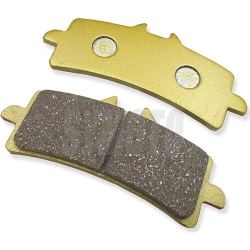 Motorcycle Front Brake Pads For kawasaki Ninja H2 R H2R 2015-2016 ZX1000 ZX 10R ZX10R ZZR1400 ZX1400 ZX 1000 2016