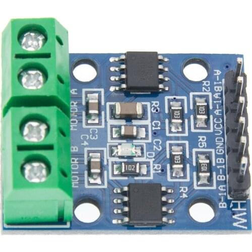 L9110S DC Stepper Motor-Driver Board H-bridge Stepper Motor Dual DC motor module for Driver Controller Board L9110S module