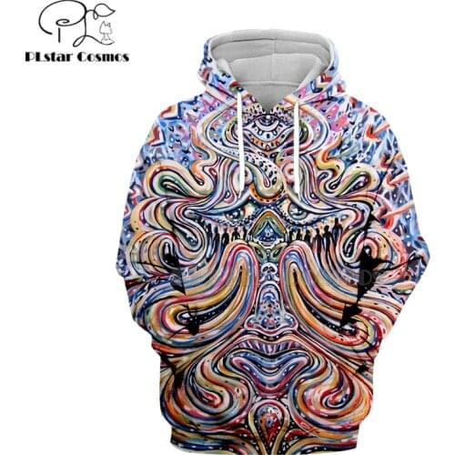 PLstar Cosmos Hippie Mandala Trippy Abstract Psychedelic eye 3d hoodies/Sweatshirt Winter autumn Long sleeve streetwear-42