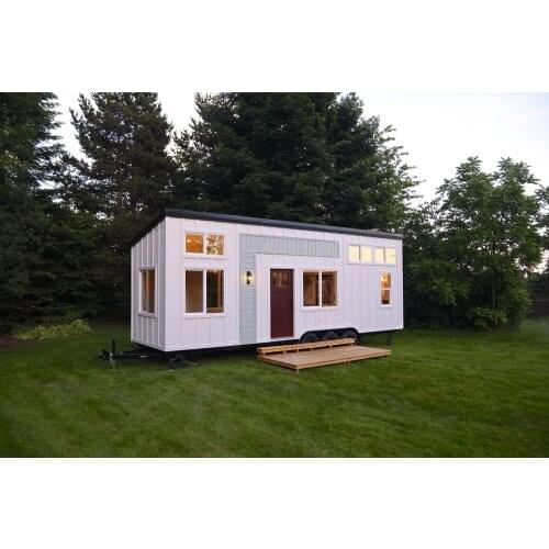 Rigel House 30' Model , Tinyhouse , Prefab House , Architecture , Römork Ağaç Ev , Trailer House