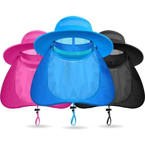 Fisherman Hat UV Protection Sun Hat Quick-drying Multifunction Cap Outdoor Sport Fishing Riding Baseball Breathable Unisex Hat