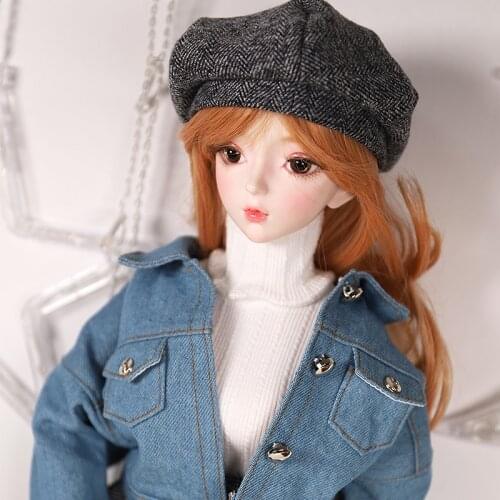 Dream Fairy 1/3 BJD Doll 34 Joints 62cm Ball Joint Dolls with Clothes Shoes DIY Makeup Toy Dolls Birthday Gifts for Girls