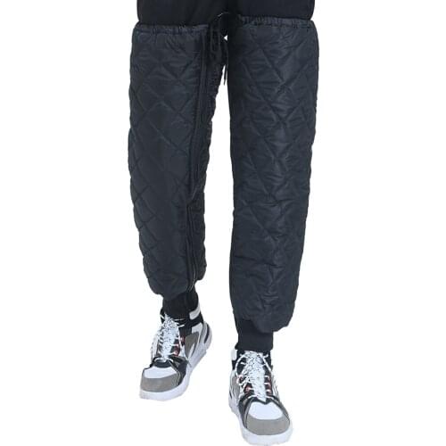 Warm, Cold, Wind And Rainproof Knee Pads For Motorcycles And Electric Bicycles In Winter