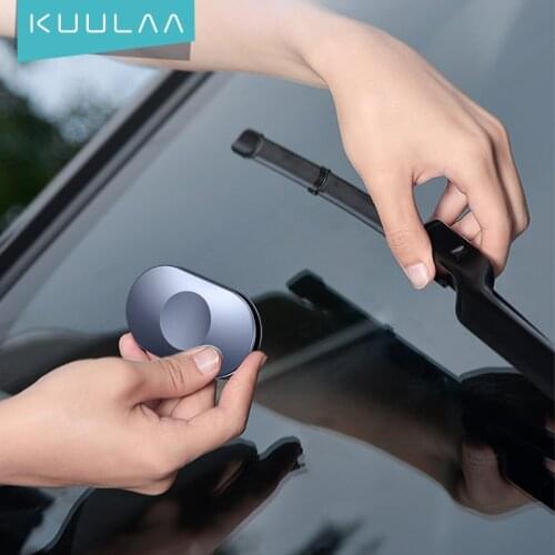 KUULAA Car Wiper Blade Repair Universal Windshield Wiper Refurbish Restorer Tool Auto Car Wiper Cutter Repairer Kit Accessories