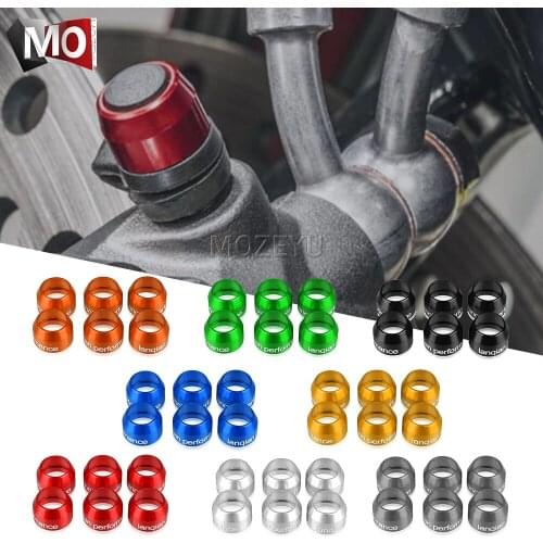 Motorcycle Universal Billet Bleed Valve Cover Kit For SUZUKI KATANA 1100 GSX1100F VX800 VZ800 S GSX 600 RV600 VS 1400 600 800