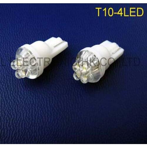 High quality 6V 6.3V T10 Wedge Bulb,Led Dashboard Warning Indicator,w5w 168 194 501 Led Instrument Light free shipping 5pcs/lot