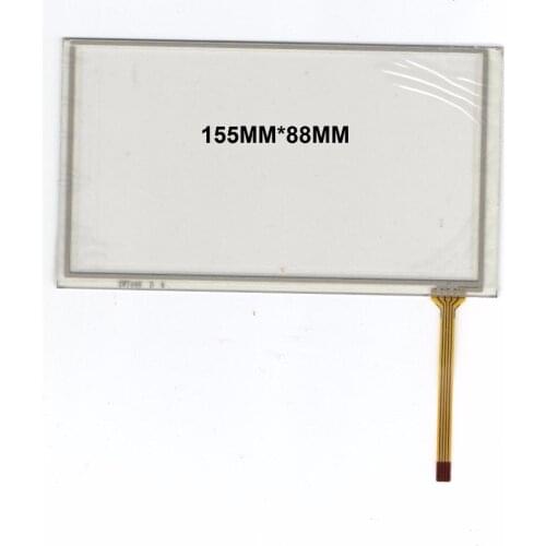 10pcs/lot New 6.2 inch resistance touch screen 155 mm*88 mm