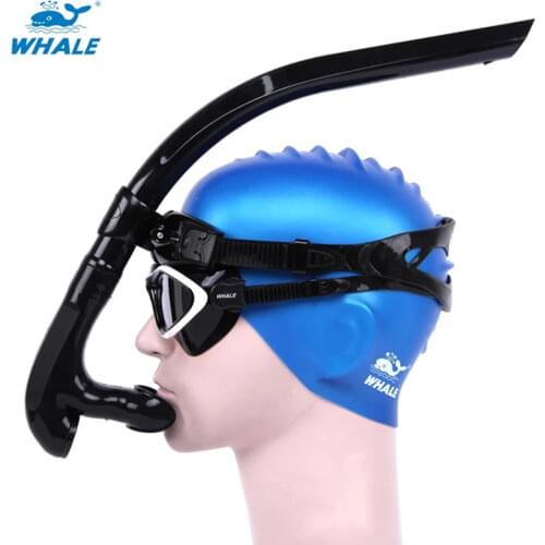 2020 Professional Comfort For Beginners Swimming Diving Breathing Tube Snorkeling Dry Silicone Snorkel Sea Pool Diving Accessory