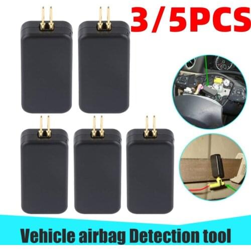 Universal Car Airbag Emulator Simulators Airbag Fault Light Simulator Emulator Sensor Bypass For Diagnostic Troubleshooting