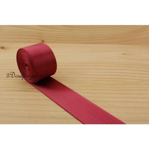 5 yards 1.5 inch(38mm) heavy weight nylon webbing for key fob strap ZA37