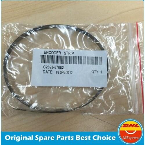 5X 10X Original New For HP1280 HP1180 HP1220 HP9300C HP 1280 1180 1220 9300 9300C Encoder Strip OEM#: C2693-67082 printer parts