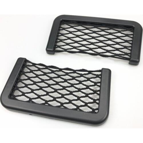 Car Storage Net Mesh Bag For Chrysler 200 300C Aspen Pacifica PT Cruiser Sebring Town Country Ypsilon Delta Portal 700C