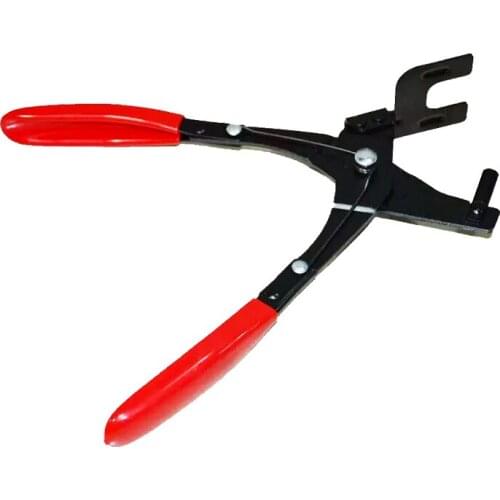 Car Carbon Steel Exhaust Hanger Removal Pliers Exhaust Pipe Hanger Remover Pliers rubber pad Removal Stretcher Repair tool