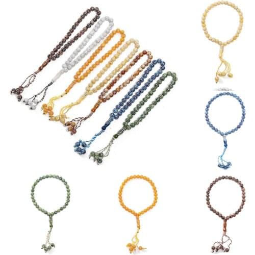 Tasbih islam beads Islamic tasbeeh 33 bead prayer bead Resin inlaid drill