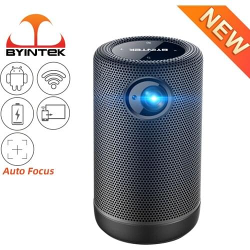 BYINTEK P30 Pocket Portable Smart Android Wifi Display Full HD 1080p TV Video LED DLP Mini Entertainment Camping Projector
