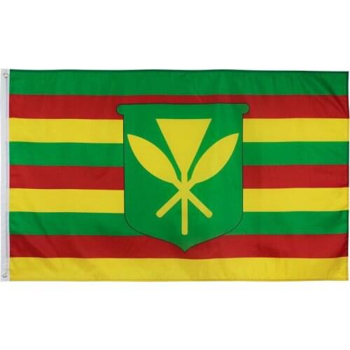 Candiway wave green red Maori New Zealand flag of choice Brass buttonhole 90*150cm New Zealand banner