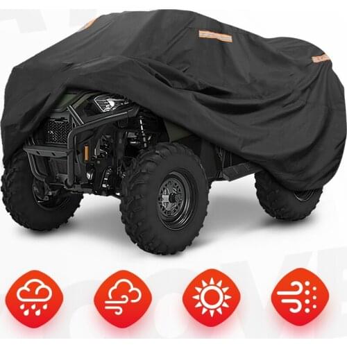 94*48*48" ATV Quad L17997 300D Oxford PU Storage Cover Protect Rain Snow for Polaris Sportsman for Yamaha Raptor for Kawasaki