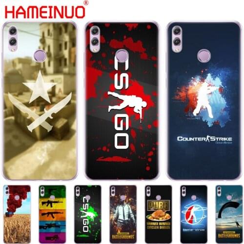 Cover phone Case for Huawei NOVA 3 3i mate 20 pro 20X for honor 8x max note 10 case Counter Strike CS GO and PUBG