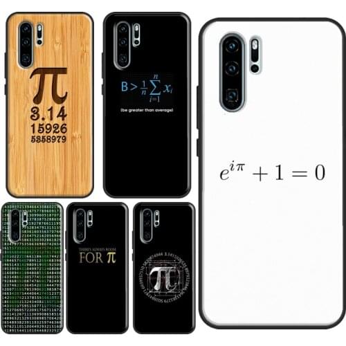 Funny Math Formulas Equations Case For Huawei P30 P40 P20 Pro Mate 20 10 Lite Honor 10i 20 9 8X P Smart 2019 Z Nova 5T
