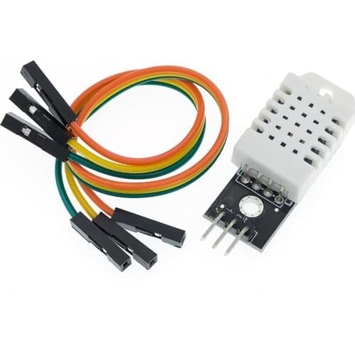 1pcs DHT22 Digital Temperature and Humidity Sensor AM2302 Module+PCB with Cable