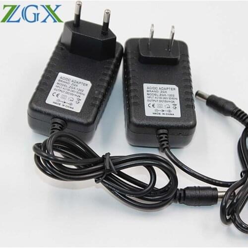 DC12V 2A switch power supply LED light lamp power supply DC12V power adapter LED transformer driver