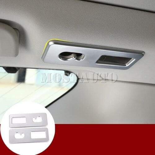 For Land Rover Discovery 5 L462 Inner Roof Rear Side Reading Light Cover 2017-2018 2pcs Car Accessories Interior Car Decor