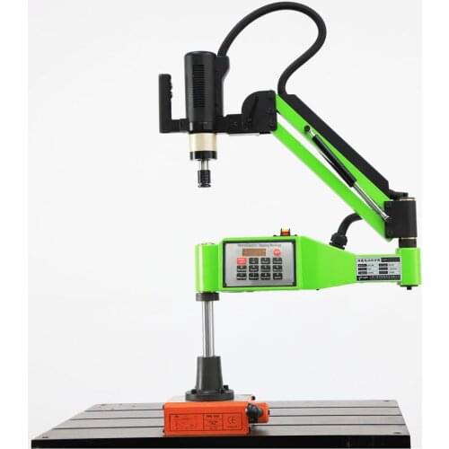 New CE 220V M3-M12 Vertical Type Electric Tapping Machine Electric Tapper Tapping Machine-working Taps Threading Machine
