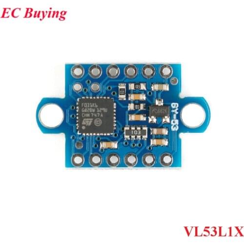 GY-53 VL53L1X Sensor Module Laser ToF Time Flight Ranging Rang Sensors GY 53 Serial Port PWM Output VL53L1X+stm32