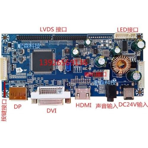 Hz LCD Motherboard Led Computer Universal HD Display Screen High Resolution 2k4k144 Driver Board