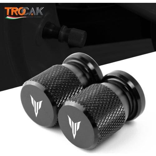 Tire valve caps For YAMAHA MT01 MT09 MT07 MT10 MT03 MT 09 07 03 10 MT-09 MT-07 MT-10 MT-03 TRACER 900 700 GT FZ09 XSR700 XSR900