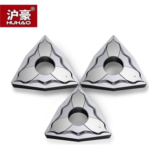 HUHAO 1 pc CNC Blade For Aluminum Polishing Peach-shaped Cutter Head Turning Tool Carbide Boring Tool Accessories Lathe Blade