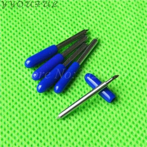 10pcs Cemented Carbide Cutting Plotter Blades 30 45 60 Degree For Vinyl Cutter Roland Blade wholesale