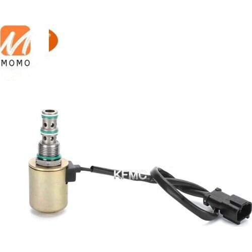 Hot Selling Excavator Spare Parts PC200-6 6D95 Rotary Solenoid Valve 20Y-60-22121