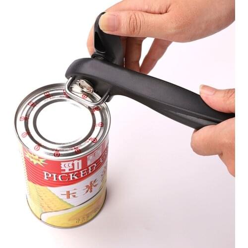 Best Cans Opener Kitchen Tools Professional handheld Manual Stainless Steel Can Opener Side Cut Manual Jar opener