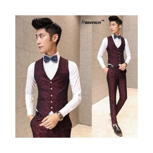 MAUCHLEY Men's Vests