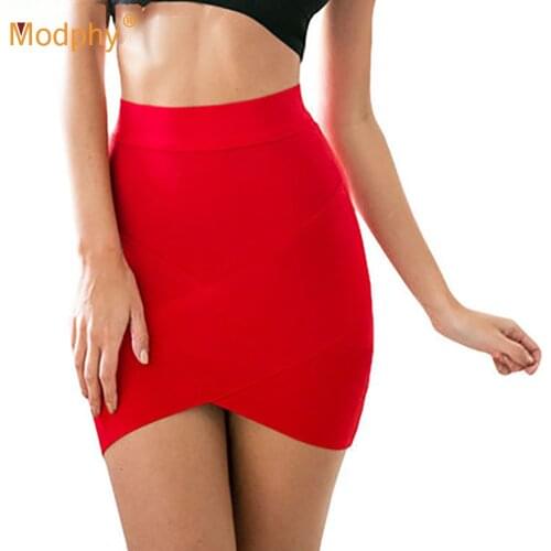 Modphy Pencil Skirts With Flowers